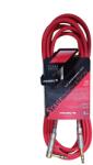 Proel STAGE342LU05 Jack-Jack TRS - Cablu Balansat 5m Rosu (STAGE342LU05RD)