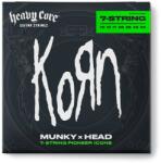 Dunlop KRHCN1065-7 Heavy Core Korn - Set 7 Corzi Chitara Electrica 10-65 (38129001001)