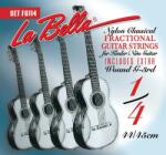 La Bella Classical Fractional Guitar - Set Corzi Chitara Clasica 1/4 (FG114)