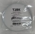 GHS T2BK Black Nylon - Coarda Si Chitara Clasica (T2BK)