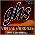 GHS VN-UL - Set Corzi Chitara Acustica 10-46 (VN-UL SET)