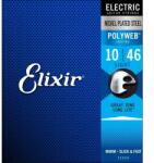 Elixir Polyweb 10-46 - Set corzi chitara electrica (3313212050)