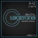 Cleartone Electric 9-42 - Set Corzi Chitara Electrica (2 Pack) (9409-2)
