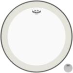 Remo Powerstroke 4 Clear 20" cu Falam Patch Bass - Fata toba mare (P4-1320-C2)
