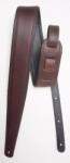 LM Straps Premier Leather Mahogany - Curea Chitara (PM-10 M)