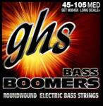 GHS M3045X - Set Corzi Extra Long Chitara Bass 45-105 (M3045X SET)
