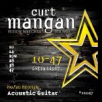 Curt Mangan 80/20 - Set Corzi Chitara Acustica 10-47 (21047)