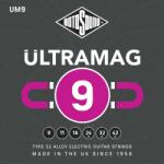 Rotosound Ultramag 9 - Set Corzi Chitara Electrica 09-42 (UM9)