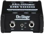 On-Stage Stands OnStage DB1000 - DI Box Stereo Activ (12556)