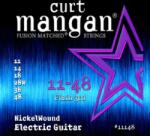 Curt Mangan Nickel Wound 11-48 - Set Corzi Chitara Electrica (11148)