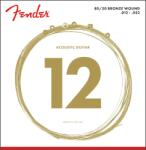 Fender 70L 80/20 Bronze - Set Corzi Chitara Acustica 12-52 (073-0070-403)