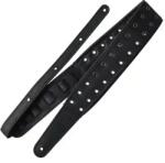 Richter Straps Richter Blackness Gunblack Grommets 1815 - Curea Chitara (1815)
