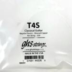 GHS T4S Silver - Coarda Re Chitara Clasica (T4S)