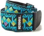 Dunlop JH14 Strap Hendrix 2 Live In Maui Blue - Curea chitara (32314714001)