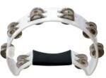 PP Drums 1/2 Moon Tambourine White - Tamburina (PP4014)