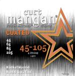 Curt Mangan Nickel Wound Light Coated - Set 4 Corzi Chitara Bas 45-105 (46003)