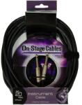 On-Stage Stands OnStage IC-10NN Neutrik® Jack-Jack - Cablu Instrument 3m (12013)