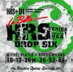 La Bella HRS D1 - Set Corzi Chitara Electrica 10-64 (HRS-D1)