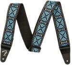 Fender Pasadena Woven BL Lotus - Curea Chitara (099-0638-030)