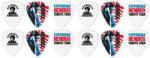 Dunlop JH-PT09M Tribute Tour - Set pene chitara (26903101901)