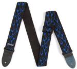 Dunlop D38-11BL Classic Flambe Blue Strap - Curea Chitara (32381104001)