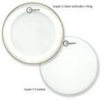 Aquarian 8" Super-2 Tex Coated (TCS2-8)