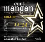 Curt Mangan 80/20 Coated - Corzi Chitara Acustica 12-54 (25004)