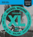 D'Addario EXL158 - Set Corzi Chitara Electrica Bariton 13-62 (EXL158)