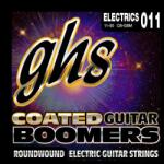 GHS CB-GBM Coated Boomers - Set corzi chitara (CB-GBM)