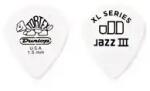 Dunlop 498R1.5 Tortex Jazz III - Pana chitara (23498150033B)