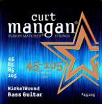 Curt Mangan Nickel Wound - Set 4 Corzi Chitara Bas 45-105 (45105)