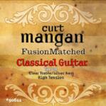 Curt Mangan Classical Clear/Silver High tension - Set Corzi Chitara Clasica (90611)