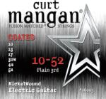 Curt Mangan Nickel Wound Coated 10-52 - Set Corzi Chitara Electrica (16005)