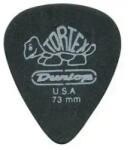 Dunlop 488R. 73 Tortex Pitch Black - Pana chitara (23488073033B)