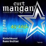 Curt Mangan Nickel 5 String 45-125L - Set corzi chitara bas (45125L)
