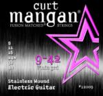 Curt Mangan Stainless 9-42 - Set Corzi Chitara Electrica (12009)