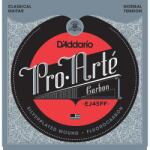 D'Addario EJ45FF Pro-Arte Carbon Normal Tension - Set Corzi Chitara Clasica (EJ45FF)