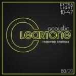 Cleartone 80/20 Bronze Acoustic 10-47 - Set Corzi Chitara Acustica (7610)