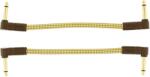 Fender Deluxe 6 Inst Cable TWD - Cablu Patch 15cm (099-0820-088)