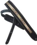 LM Straps Vinny Black - Curea Chitara (VINNY2 BK)