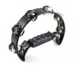PP Drums 1/2 Tambourine Black - Tamburina (PP4011)