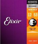 Elixir Nanoweb Bronze 12-53 - Set Corzi Chitara Acustica (3313211052)