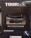 Samson Tourtek TM15 XLR-XLR - Cablu microfon 5m (ESATM15)