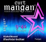 Curt Mangan Nickel Wound 9-42 - Set Corzi Chitara Electrica (10942)