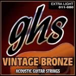 GHS VN-XL - Set Corzi Chitara Acustica 11-50 (VN-XL)