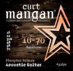 Curt Mangan Ph. Bronze - Set Corzi Chitara Acustica Bariton 16-70 (31670)