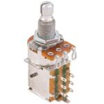 JHS GT936 PUSH/PULL - Potentiometru Ton 250K 18MM (GT936)