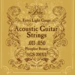 Aria AGS-200CXL - Corzi Chitara Acustica Tratate (AGS-200CXL)