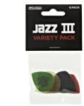 Dunlop PVP103 Jazz III Variety Pack - Set pene chitara (26999103012)