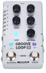 MOOER Groove Loop X2 - Pedala Looper si Drum Machine (GROOVELOOPX2)